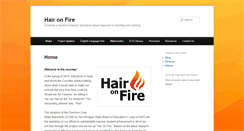 Desktop Screenshot of hair-on-fire.org